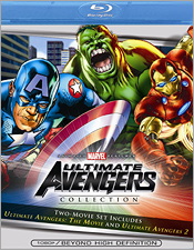 Ultimate Avengers Collection (Blu-ray Disc)