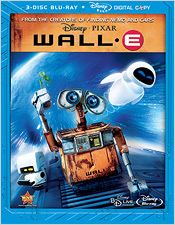 Wall-E: 3-Disc Blu-ray