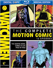 Watchmen: The Complete Motion Comics (Blu-ray Disc)