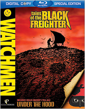 Watchmen: Tales of the Black Freighter & Under the Hood (Blu-ray Disc)