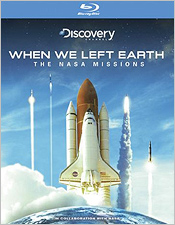 When We Left Earth: The NASA Missions (Blu-ray Disc)