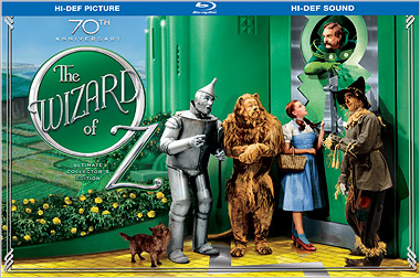 The Wizard of Oz: 70th Anniversary UCE box (Blu-ray Disc)