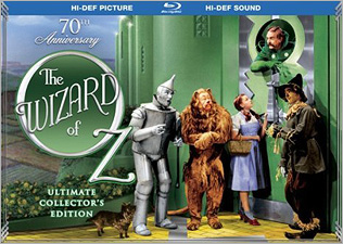 Wizard of Oz: Ultimate Collector's Edition box set (Blu-ray Disc)