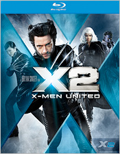 X2: X-Men United (Blu-ray Disc)