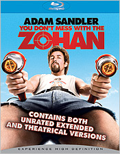 You Don't Mess with the Zohan: Unrated (Blu-ray Disc)