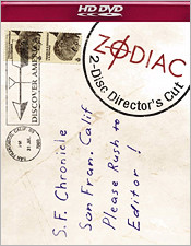 Zdiac: 2-Disc Director's Cut (HD-DVD)