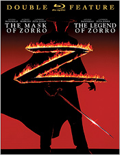 The Legend of Zorro/The Mask of Zorro Blu-ray Double Feature (Blu-ray Disc)