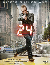 24: Season 8 (Blu-ray Disc)