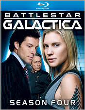 Battlestar Galactica: Season Four (Blu-ray Disc)