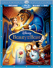 Beauty and the Beast: Diamond Edition (Blu-ray Disc)