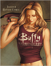 Buffy the Vampire Slayer: Season 8 Motion Comic (Blu-ray Disc)