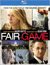 Fair Game (U.S. Blu-ray Disc)