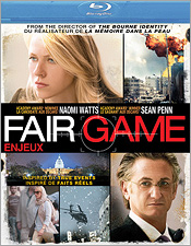 Fair Game (Blu-ray Disc - Canadian release)