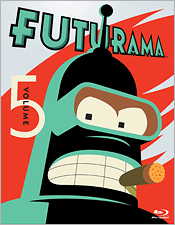 Futurama: Volume 5 (Blu-ray Disc)