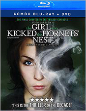 The Girl Who Kicked the Hornet's Nest (Canadian Blu-ray Disc)