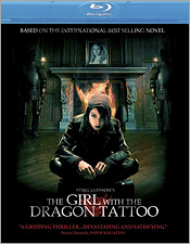 The Girl with the Dragon Tattoo (U.S. Blu-ray Disc)