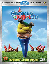 Gnomeo & Juliet (Blu-ray 3D)