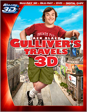 Gulliver's Travels (Blu-ray 3D)