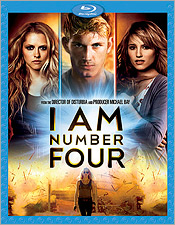 I Am Number Four (Blu-ray Disc)