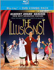 The Illusionist (Blu-ray Disc)