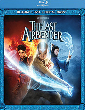 The Last Airbender (Blu-ray Disc/DVD Combo)