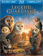 Legend of the Guardians: The Owls of Ga'Hoole (Blu-ray Disc)
