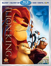 The Lion King (Blu-ray 3D)