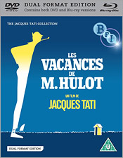 Les vacances de M. Hulot (Mr. Hulot’s Holiday) (Region B - Blu-ray Disc)