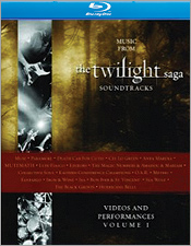 Music from The Twilight Saga Soundtracks: Videos and Performances - Volume 1 (Blu-ray)