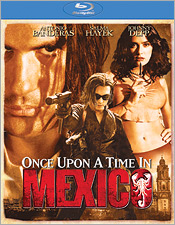 Once Upon a Time in Mexico (Blu-ray Disc)