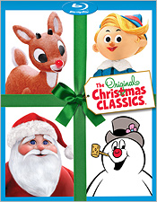 The Original Christmas Classics Collection (Blu-ray Disc)