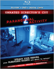 Paranormal Activity 2 (Blu-ray Disc)