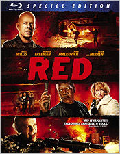 RED (U.S. Blu-ray Disc)