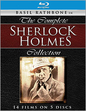 Sherlock Holmes: The Complete Collection (Blu-ray Disc)