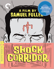 Shock Corridor (Criterion Blu-ray Disc)