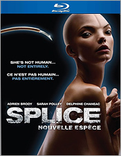 Splice (Blu-ray Disc - Canadian release)