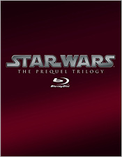 Star Wars: The Prequel Trilogy (Episodes I - III - Blu-ray Disc)