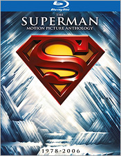 The Superman Motion Picture Anthology: 1978-2006 (Blu-ray Disc)