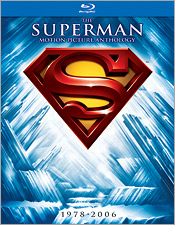 The Superman Motion Picture Anthology: 1978-2006 (Blu-ray Disc)