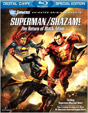 Superman/Shazam: The Return of Black Adam (Blu-ray Disc)