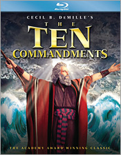 The Ten Commandments (Blu-ray Disc)