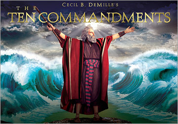 The Ten Commandments: Limited Edition Gift Set (Blu-ray Disc/DVD)