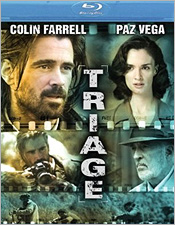 Triage (Blu-ray Disc - Canadian release)