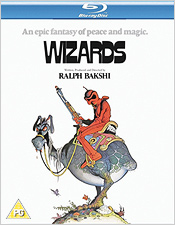 Wizards (U.K. All-Region Import Blu-ray Disc)