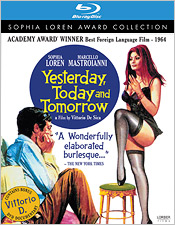 Yesterday, Today and Tomorrow (Blu-ray Disc)