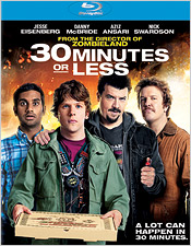 30 Minutes or Less (Blu-ray Disc)