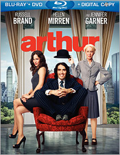 Arthur (2011 - Blu-ray Disc)