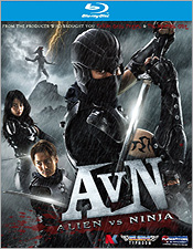 AVN: Alien Vs. Ninja (Blu-ray Disc)