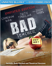Bad Teacher: Unrated (Blu-ray Disc)