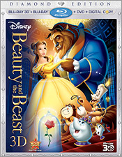 Beauty and the Beast: Diamond Edition (Blu-ray 3D)